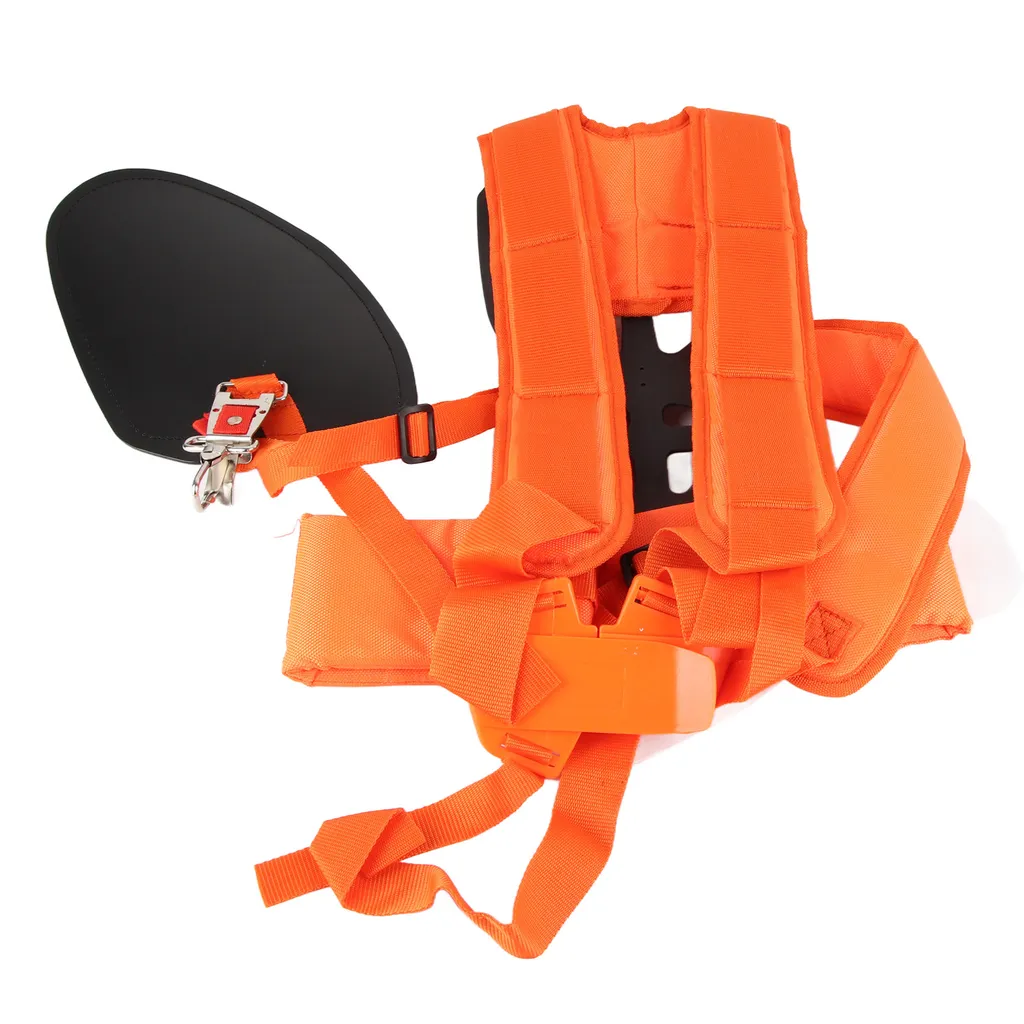 Harnais de débroussailleuse double avec rembourrage doux ajustable - 4