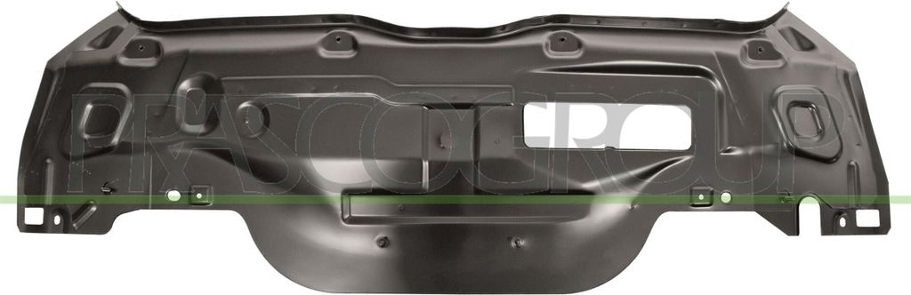 PRASCO Heckwand Heckblech FT1333250 für FIAT PUNTO (188) 7,8kg
