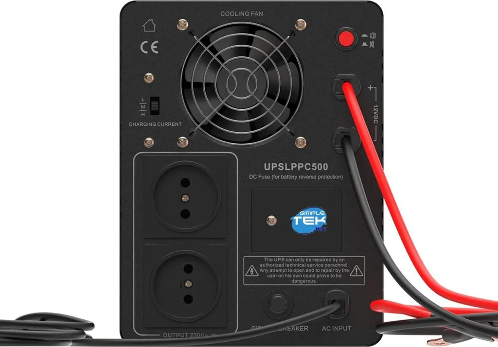 Onduleur Line-Interactive Green Cell 500W alimentation PC