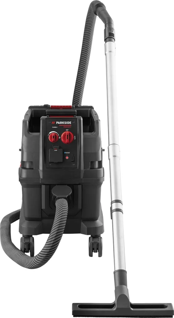 Aspirateur Parkside Performance PPWD 30 B2 cuve 30L en inox robuste - 13