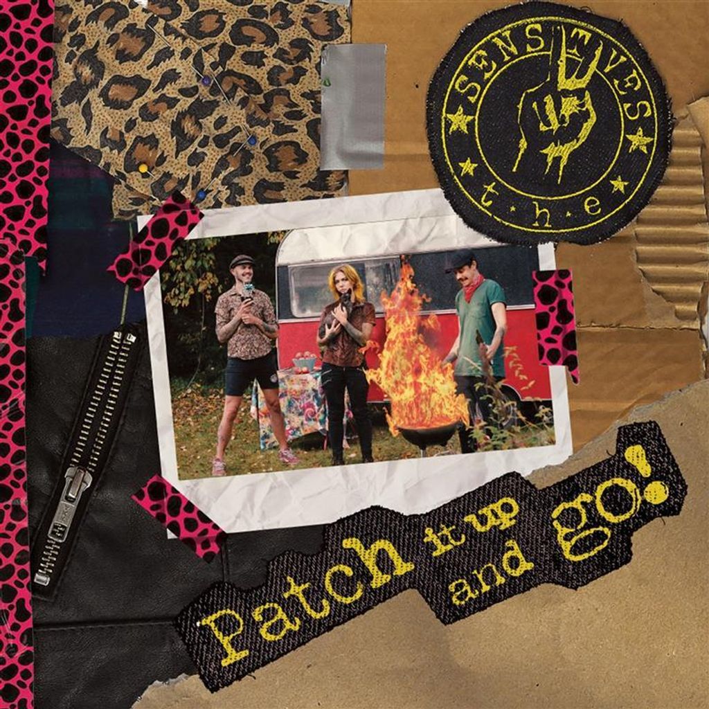 Patch It Up And Go (ltd. Yellow/black Marble Vinyl)