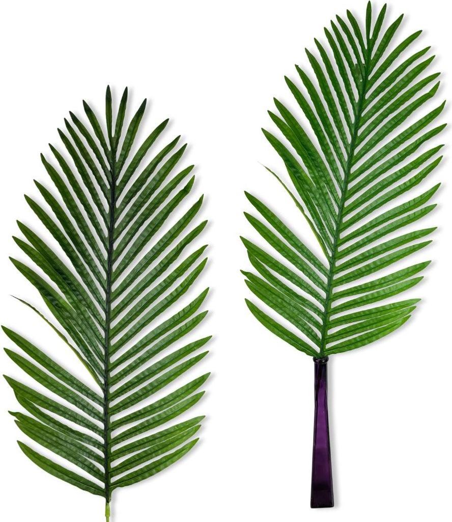 Deko-Dattelpalme Blatt, 81 cm – Flexibles Design