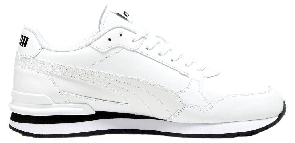Puma ST Runner v4 L White-Black-White Größe EU 43 Produktbild 
