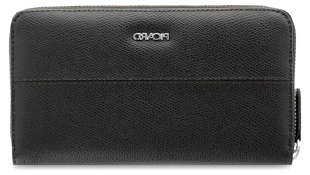 Damen Portemonnaie Catch ME Mehrfarbig aus Echtleder Groß mit Reißverschluss