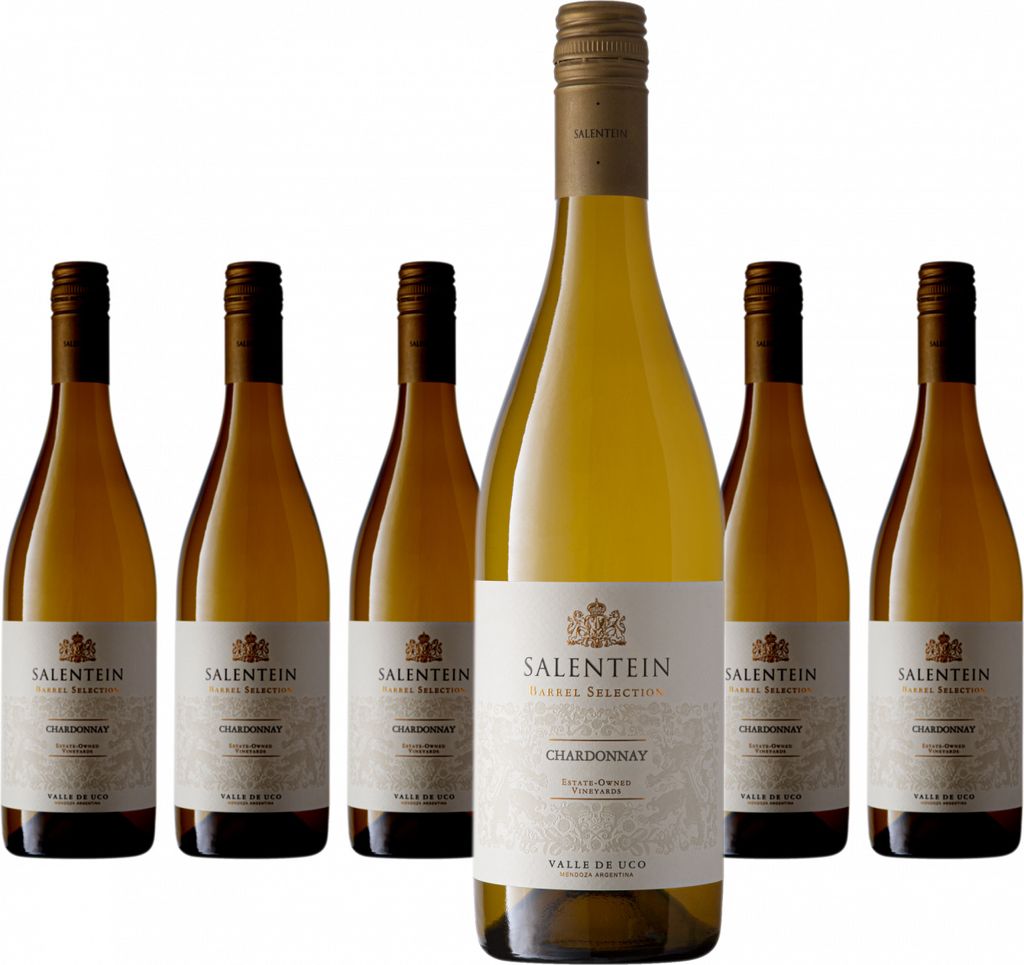 6 x Salentein Barrel Selection Chardonnay Produktbild 