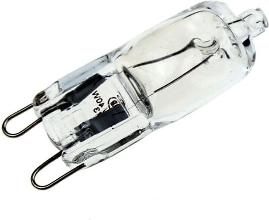 AEG 8085641028 Lampe halogène G9 40 W 230 V pour four (voir Image du produit 