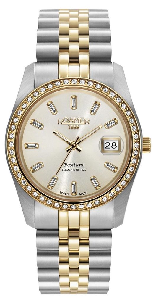 Roamer Positano Lady 853858-47-39-20 Frauenuhr Positano Produktbild 