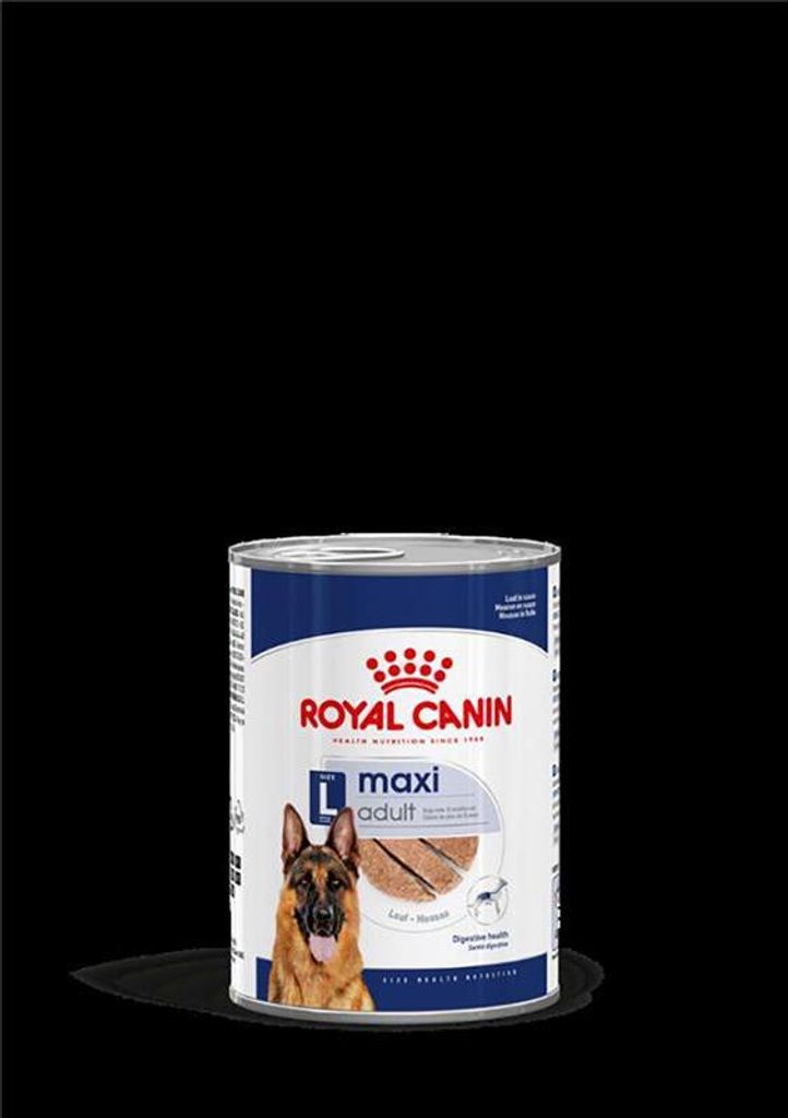ROYAL CANIN Maxi Loaf - Nassfutter für Hunde - 410g