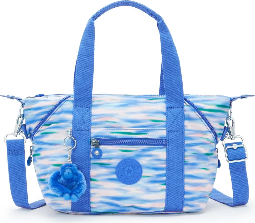 Sac à main Kabelka ART MINI Bleu dilué - Petit sac multipoche pratique