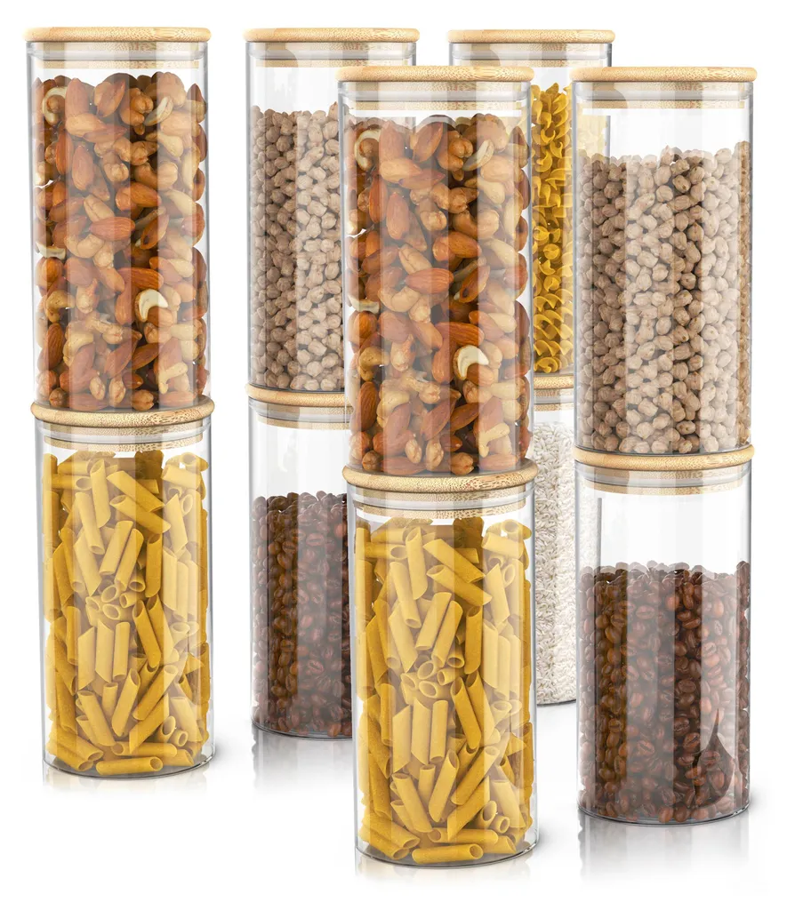 Contenitori Professionali Arendo Vetro Borosilicato 1.5L Set 10 Pezzi