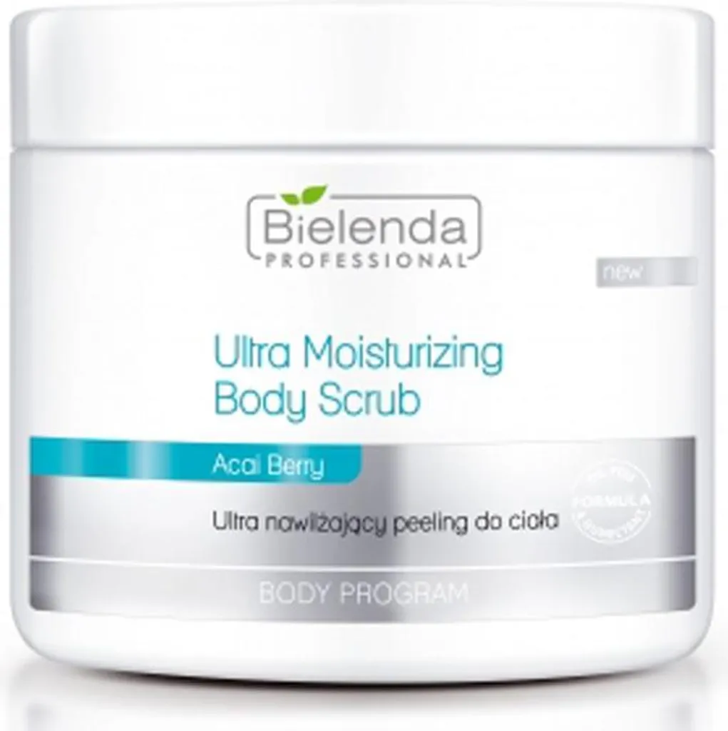 Bielenda Gommage Corporel Ultra Hydratant 550g à l'Acide Hyaluronique