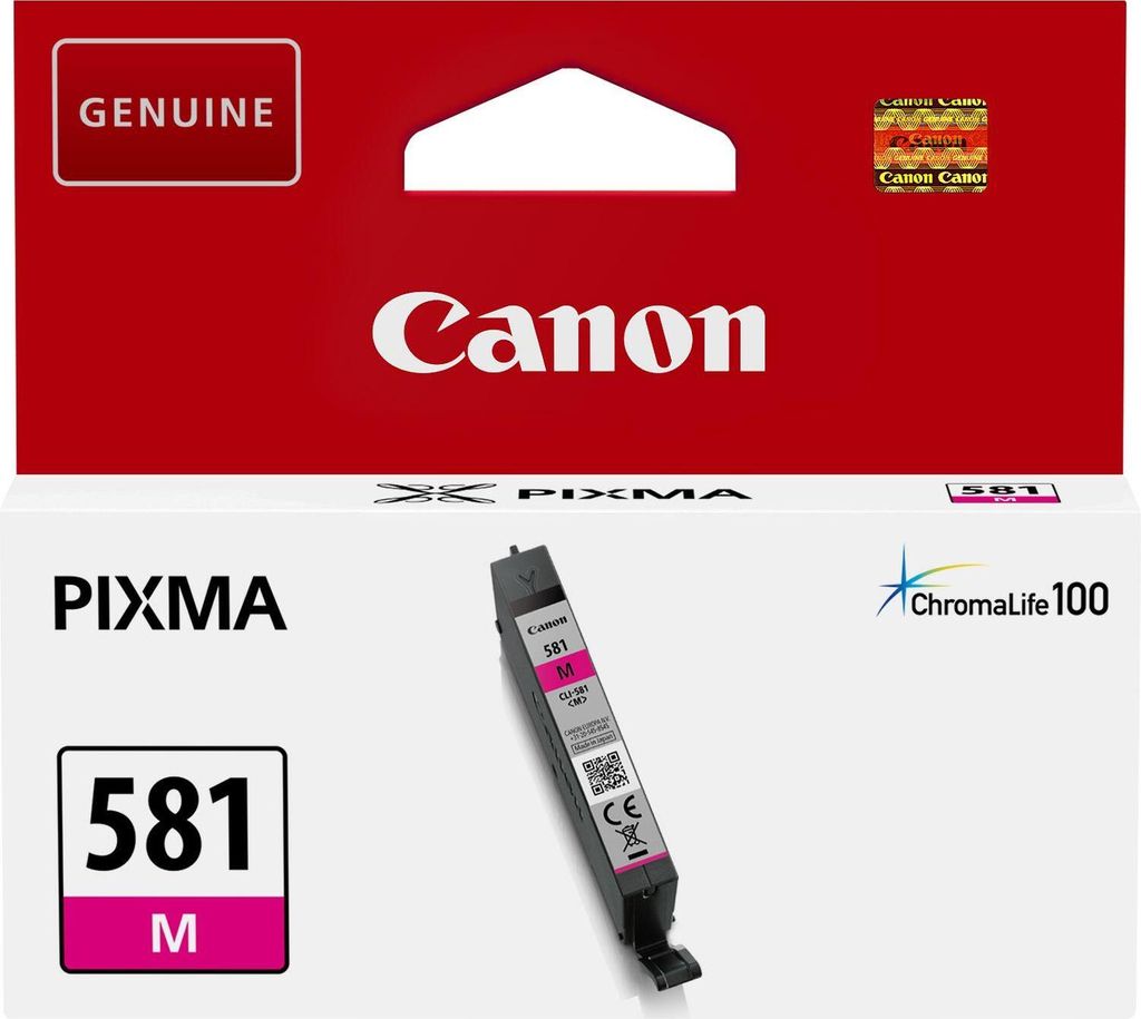 Patrone Canon CLI-581M         magenta Immagine del prodotto 