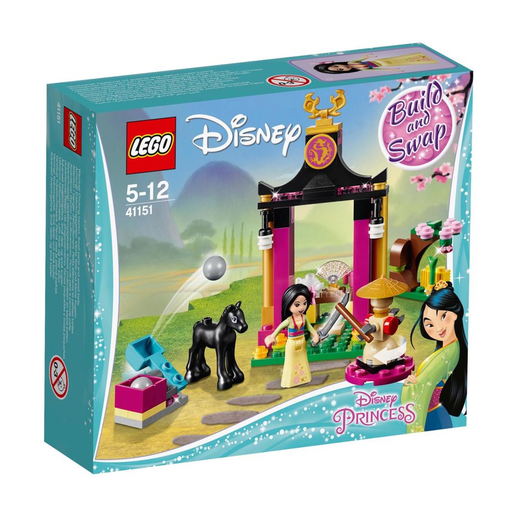 LEGO Disney Mulans Training 41151
