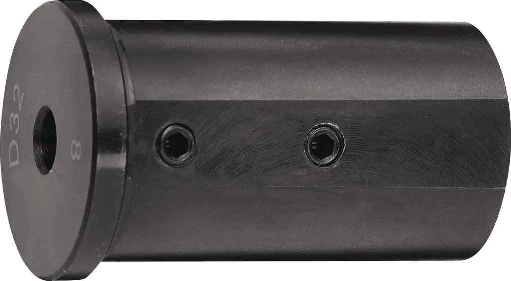 Bussola Riduzione CNC Ø 40mm a Ø 8mm | Serraggio 71mm Alta Rigidità