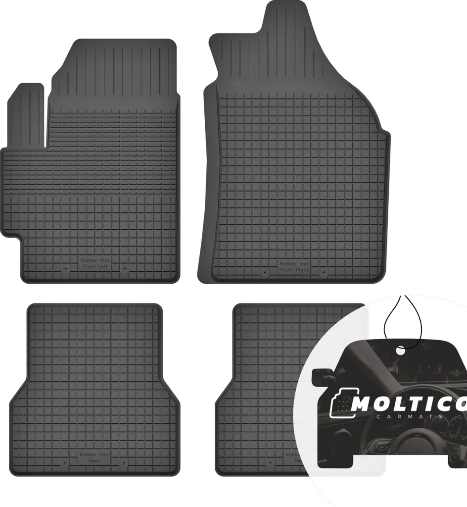 Tappetini Auto Gomma Volvo XC70 I 1996-2000: Protezione Off-Road