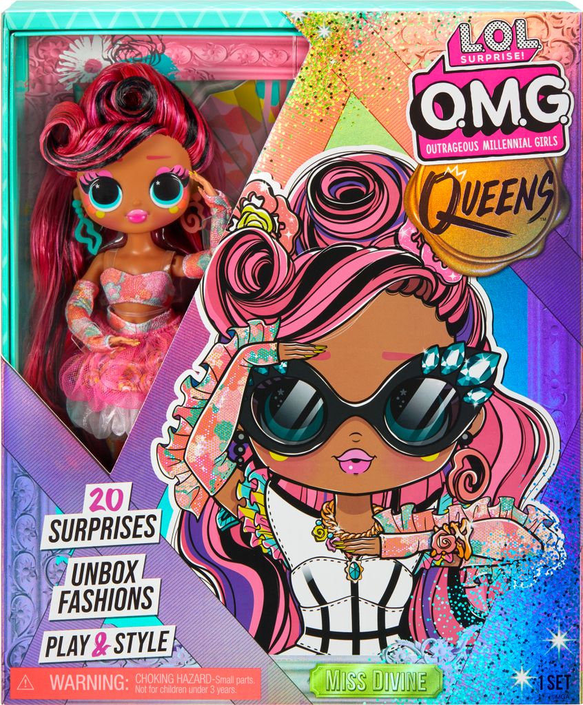 MGA Entertainment 579922EUC - L.O.L. Surprise OMG Queens - Miss Divine