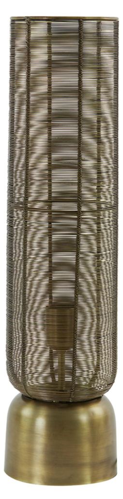 Light & Living - lampada da tavolo - Lezuza - bronzo - Immagine del prodotto 