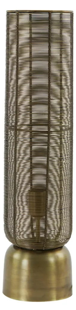 Lampe à poser Lezuza bronze Light & Living 1875418 design métal E27