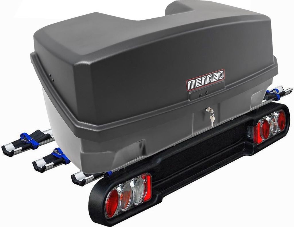 Race 3 Kupplungsträger Fahrradträger 3 Räder klappbar + Produktbild 