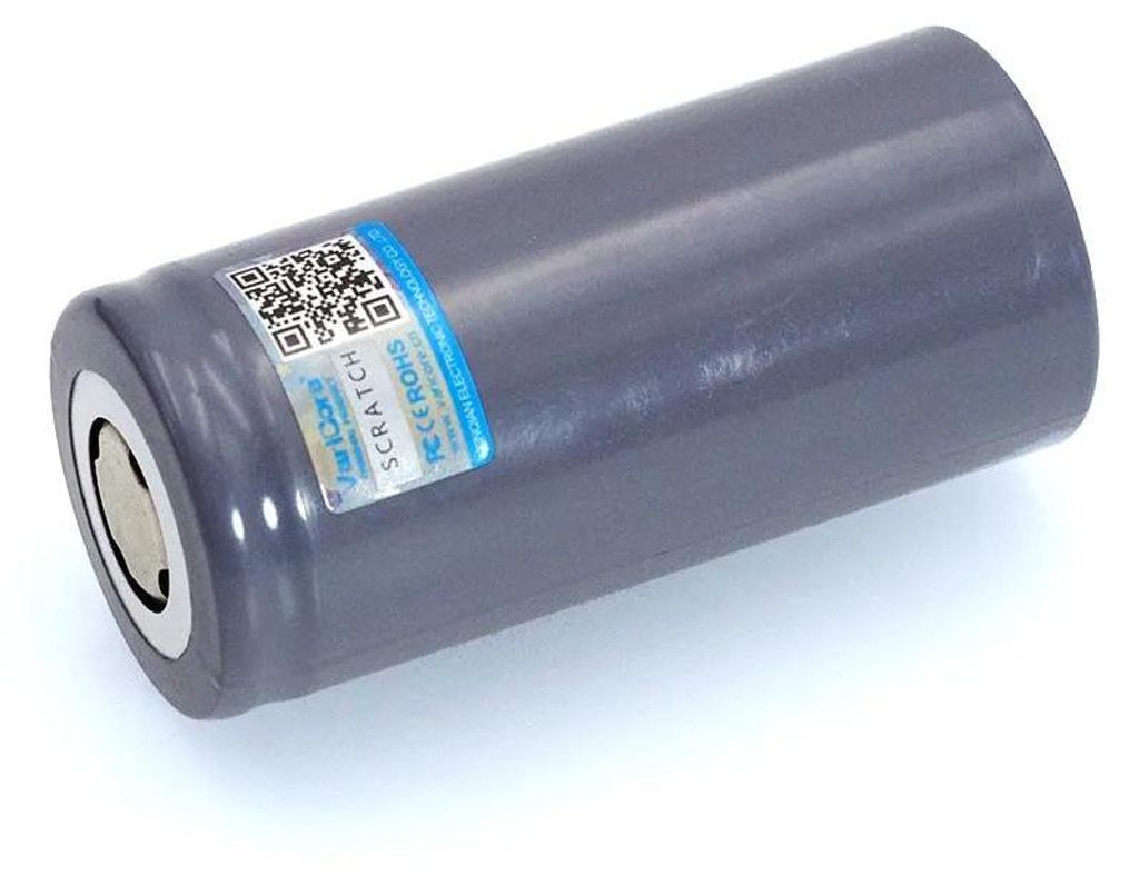 Wiederaufladbare Batterie - LiFePO4 32700 - 3,2V 6500mAh - Dauerentladung 35A, Spitze 55A - Für Heimspeicher und Solaranlage - 12er Pack