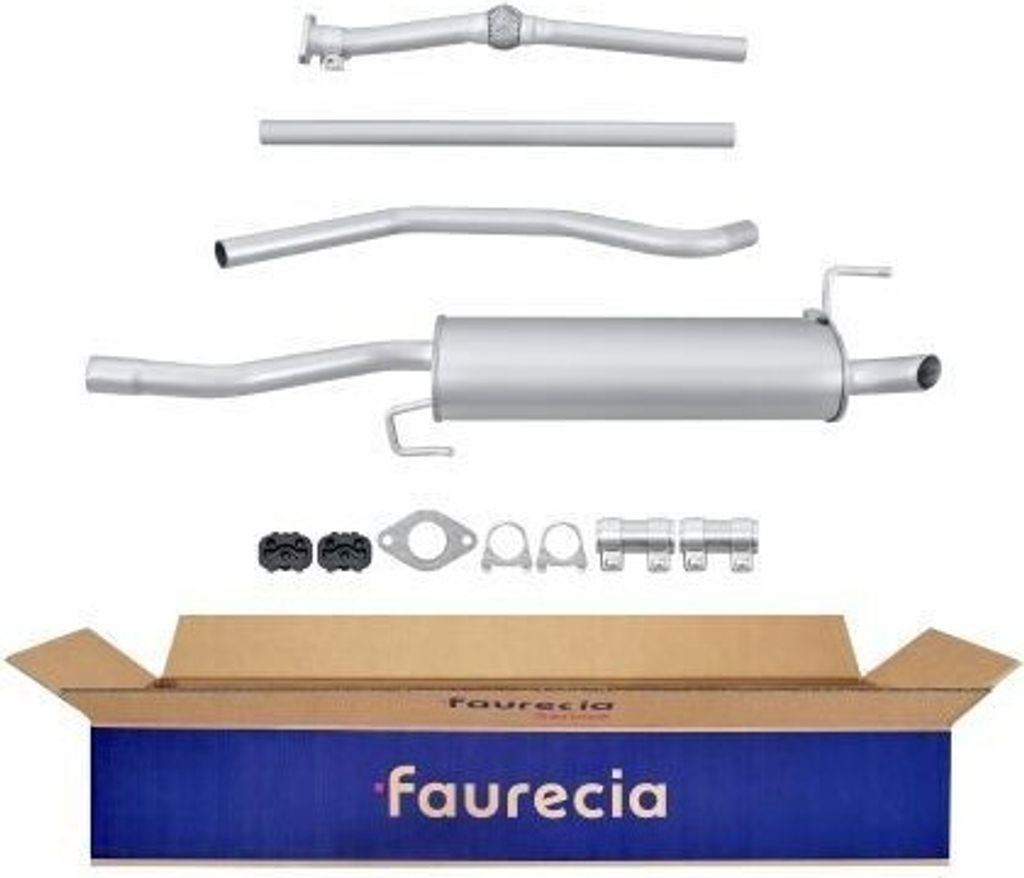 HELLA 8LD 366 028-751 - OE 55700852 Endschalldämpfer für Punto