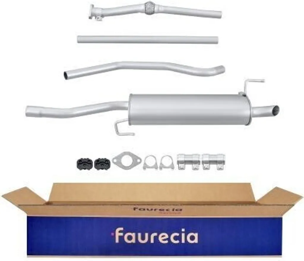 Silencieux d'échappement Fiat Punto contre le bruit - HELLA OE 55700852 Pot
