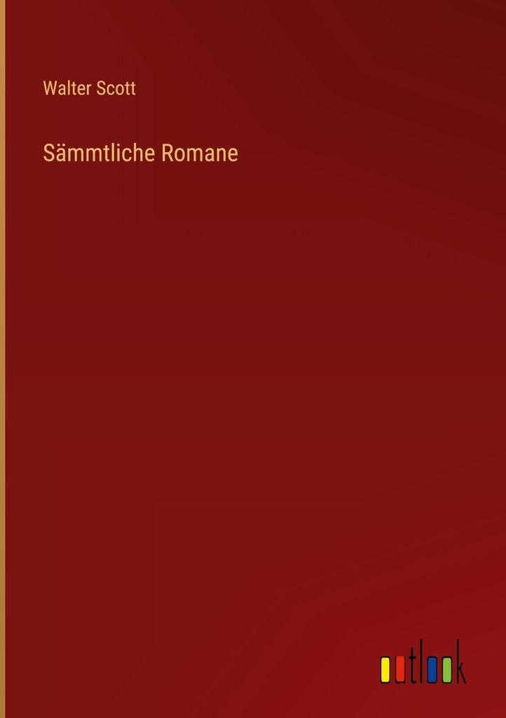 Sämmtliche Romane