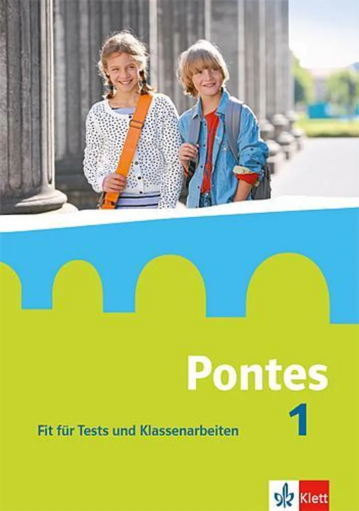 Livre de latin Pontes 1 avec corrigés : exercices et tests de niveau