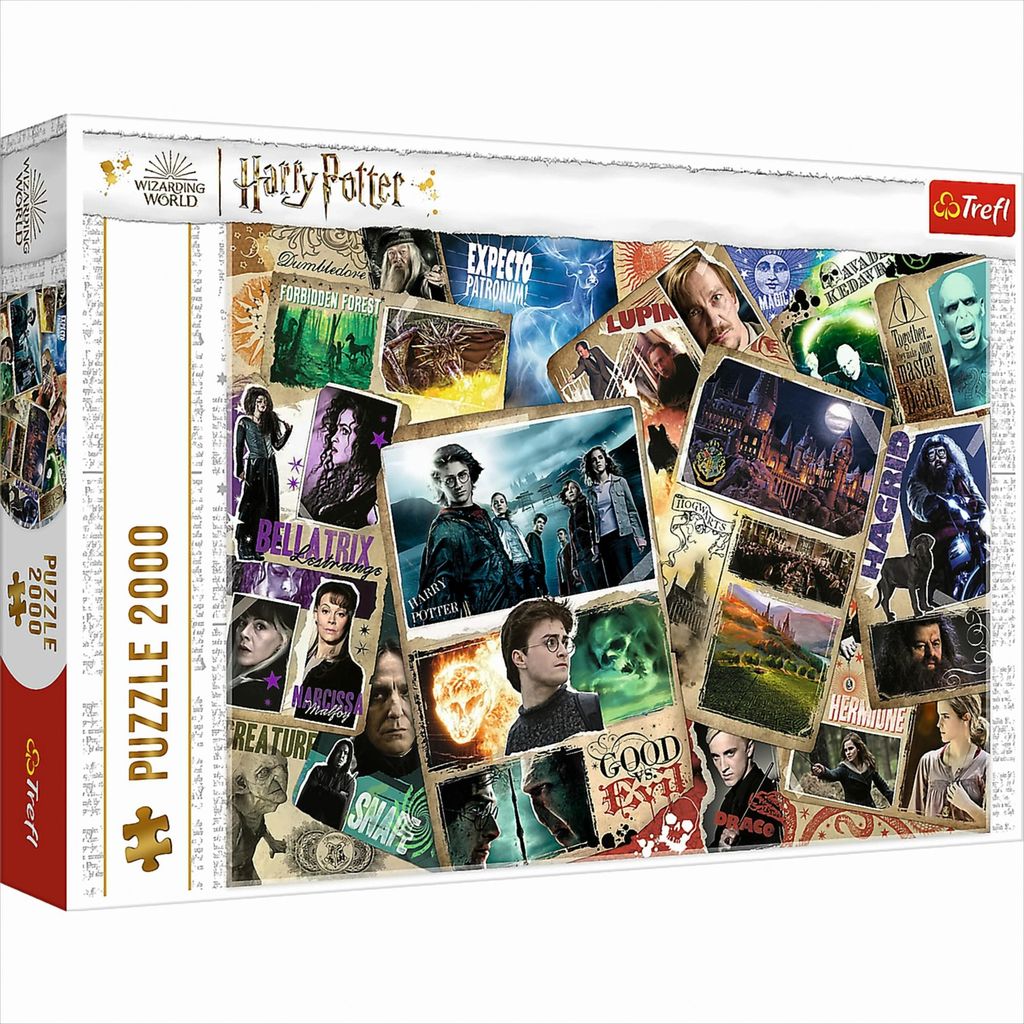 Trefl 27123 Harry Potter Charaktere 2000 Teile Puzzle Produktbild