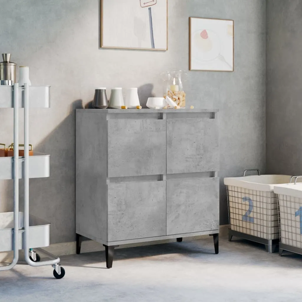 Maison Exclusive Credenza Cemento 60x35x70 | Arreda con Stile Urban