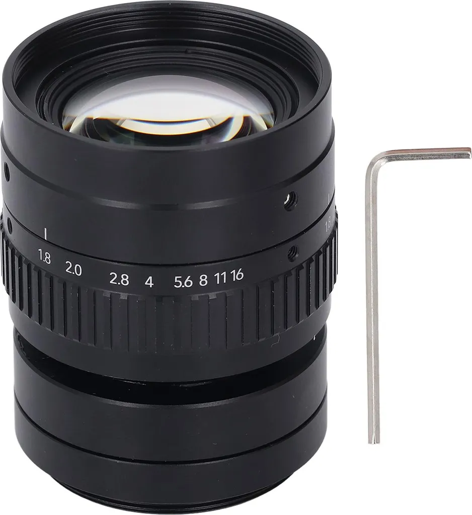 Objectif industriel 8k5UM 35mm F1.8 M42 pour examen semi-conducteurs