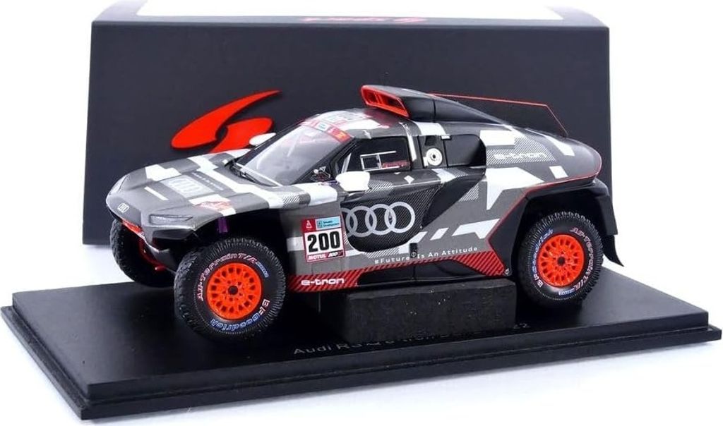 Audi RS Q e-tron #200 Dakar 2022 - 1:43 - Spark