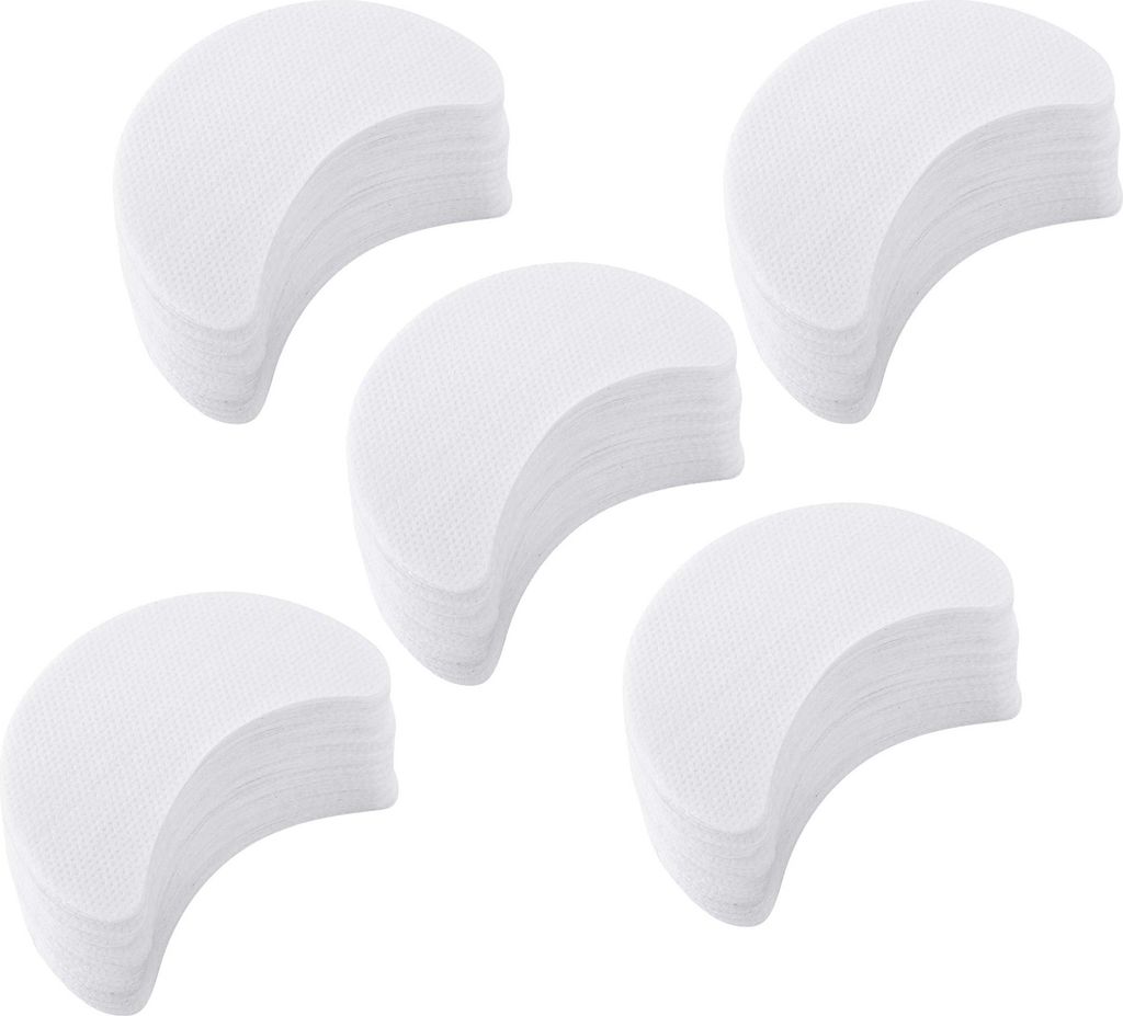 50 Stš¹ck Lidschattenpads Schablonen Lidschattenpad Patches Lidschattenaufkleber Lidschattenschutz fš¹r AugenlipMakeup Supplies