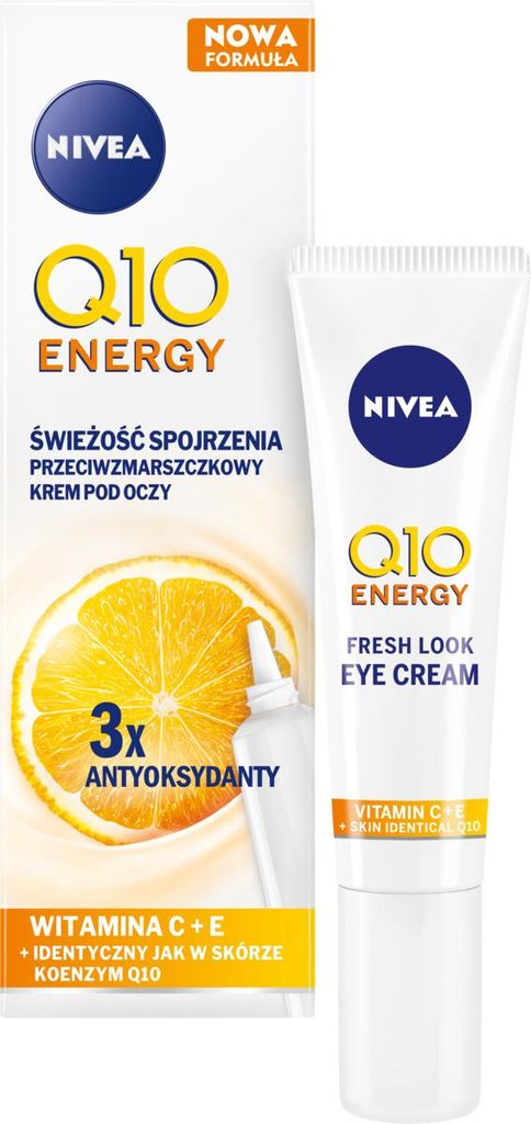 NIVEA Q10 ENERGY Anti-Falten Augencreme