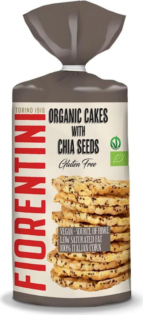 GLUTENFREIE -MAISWAFFELN MIT CHIA 120 g – FIORENTINI