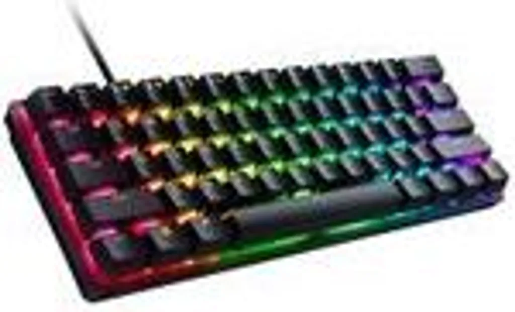 Razer Huntsman Mini Analog : Switchs Optiques et Format 60% Noir - 17