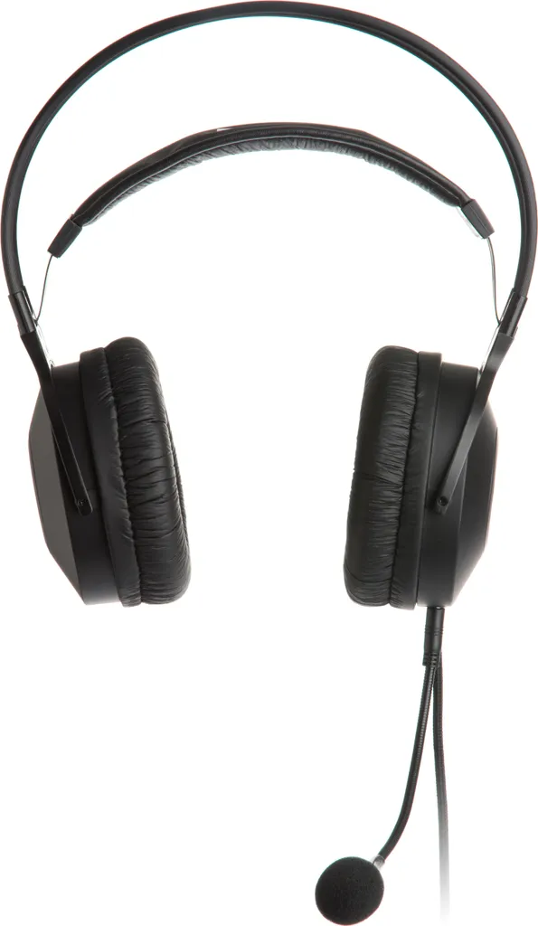 Micro-Casque Gamer Filaire Connect IT CI-256 Noir Haute Fidélité Son Stéréo