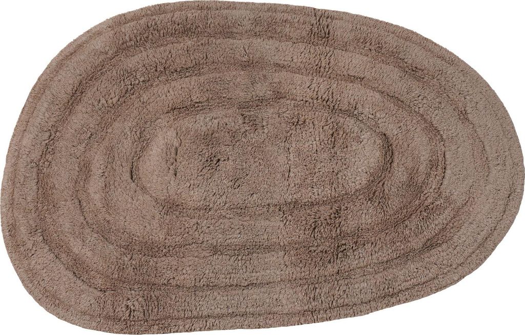 Badematte Oliver , Taupe 60 x 100 cm