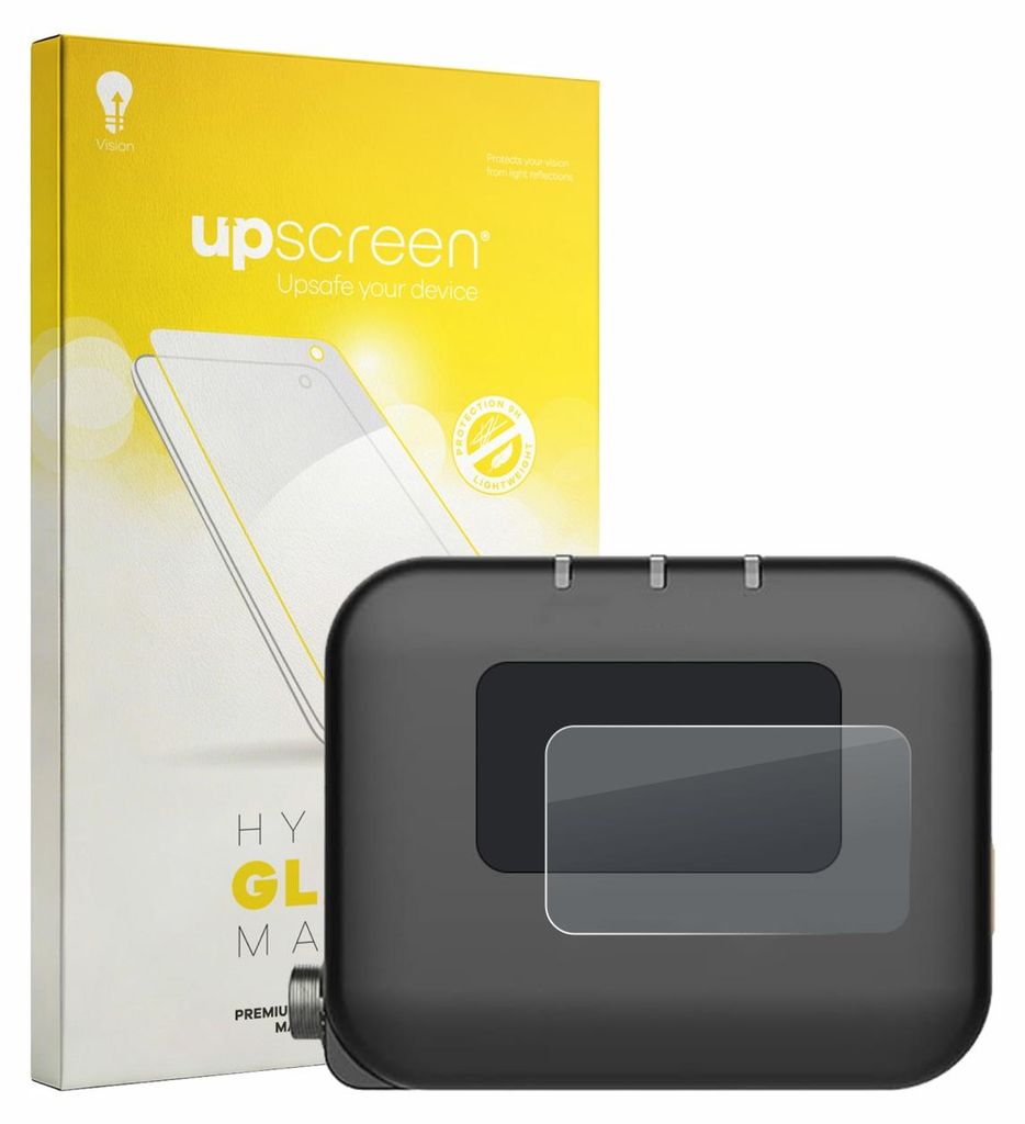 upscreen Entspiegelungs Schutzglas für Deity TC-1 Schutzfolie Panzer Folie Glas Display Schutz matt