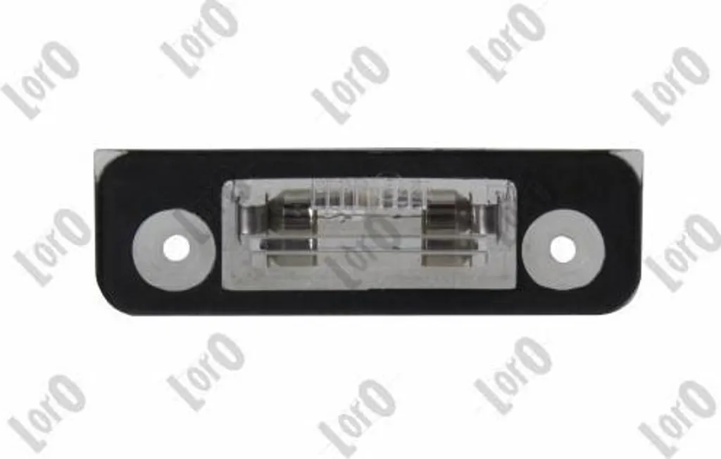 Luce Targa Posteriore ABAKUS 017-28-905 Compatibile Ford 1332916