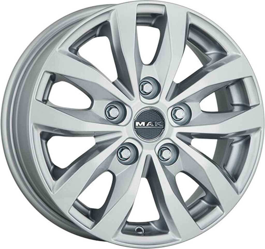 Alufelge Mak Load 5 7X17 5X108 Et 46 Silver