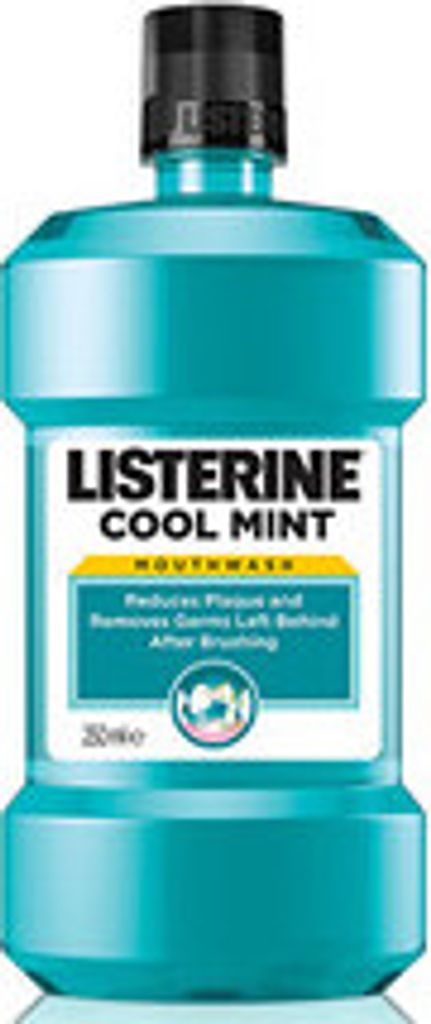 Listerine Cool Mint Mundwasser (1000ml) Produktbild 1