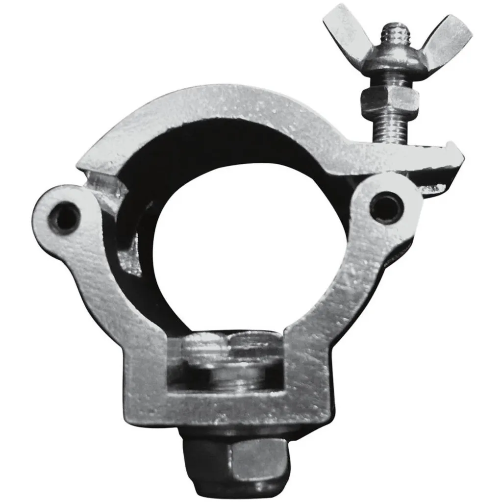 EUROLITE DEC-30 Collier de serrage argent pour tubes de 35mm de diamètre - 2