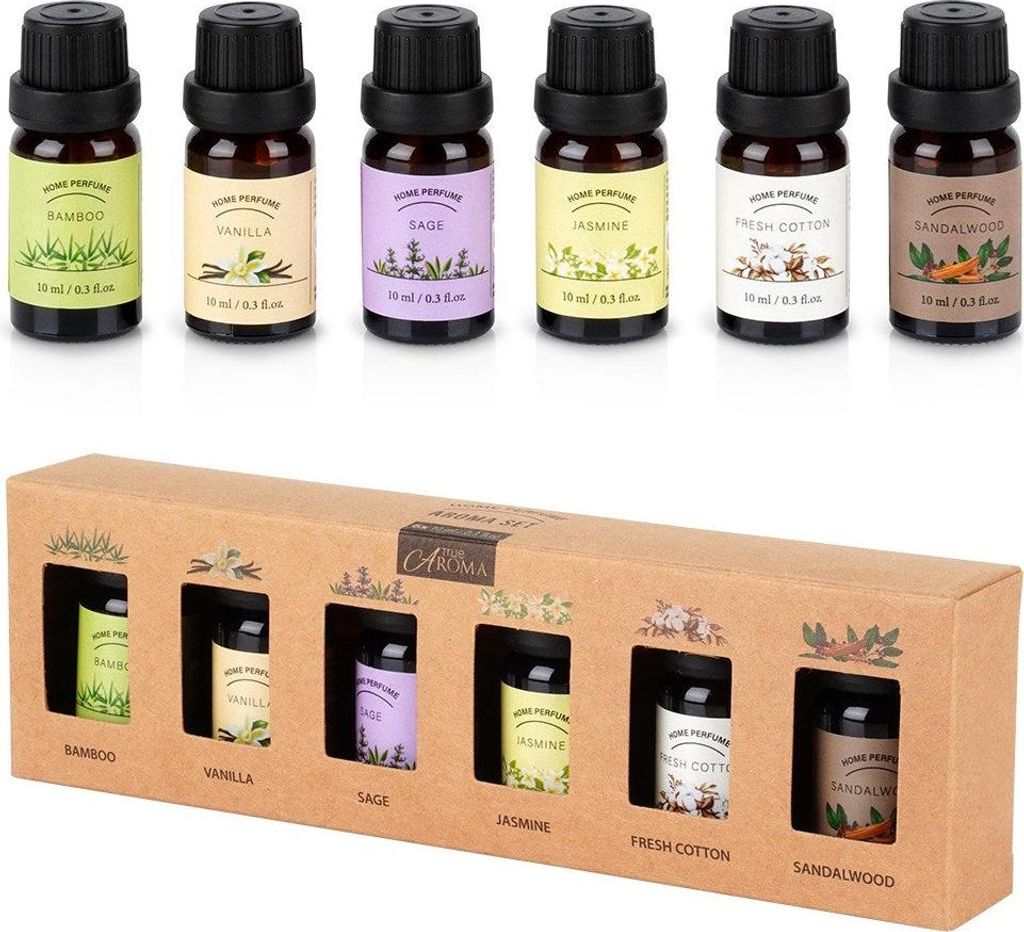 Vilde | Set d'huiles parfumées - lot de 6 - Parfum intense Image du produit 