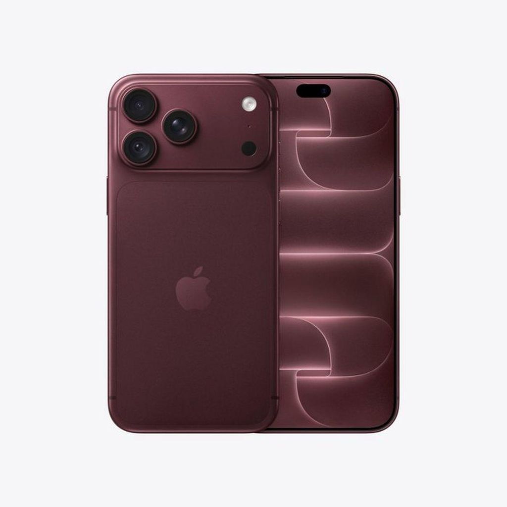 Apple iPhone 18 Pro Max 256 GB Bordeaux, 6,9 Zoll OLED (120 Produktbild 