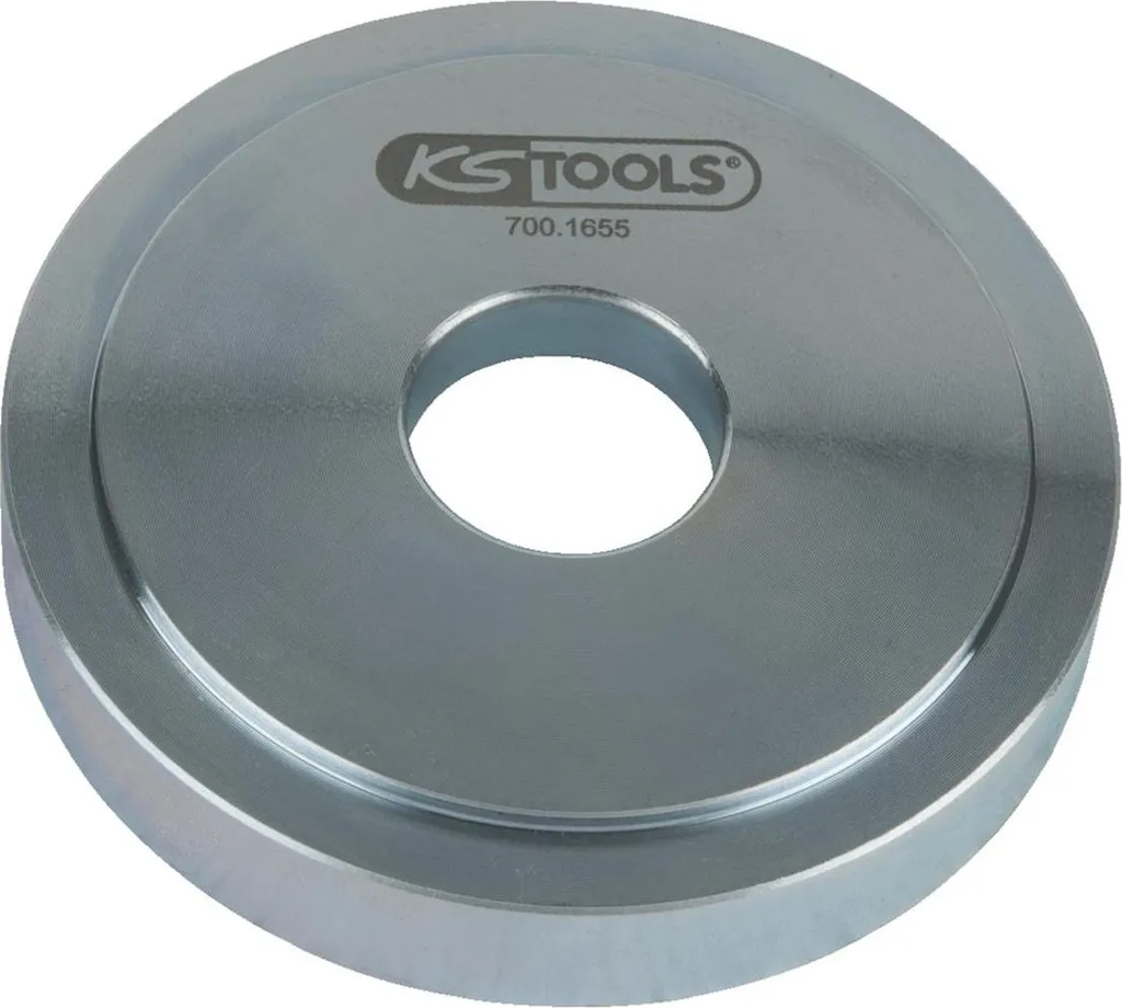 Évitez les dommages au montage avec la plaque KS TOOLS 700.1655 74 mm