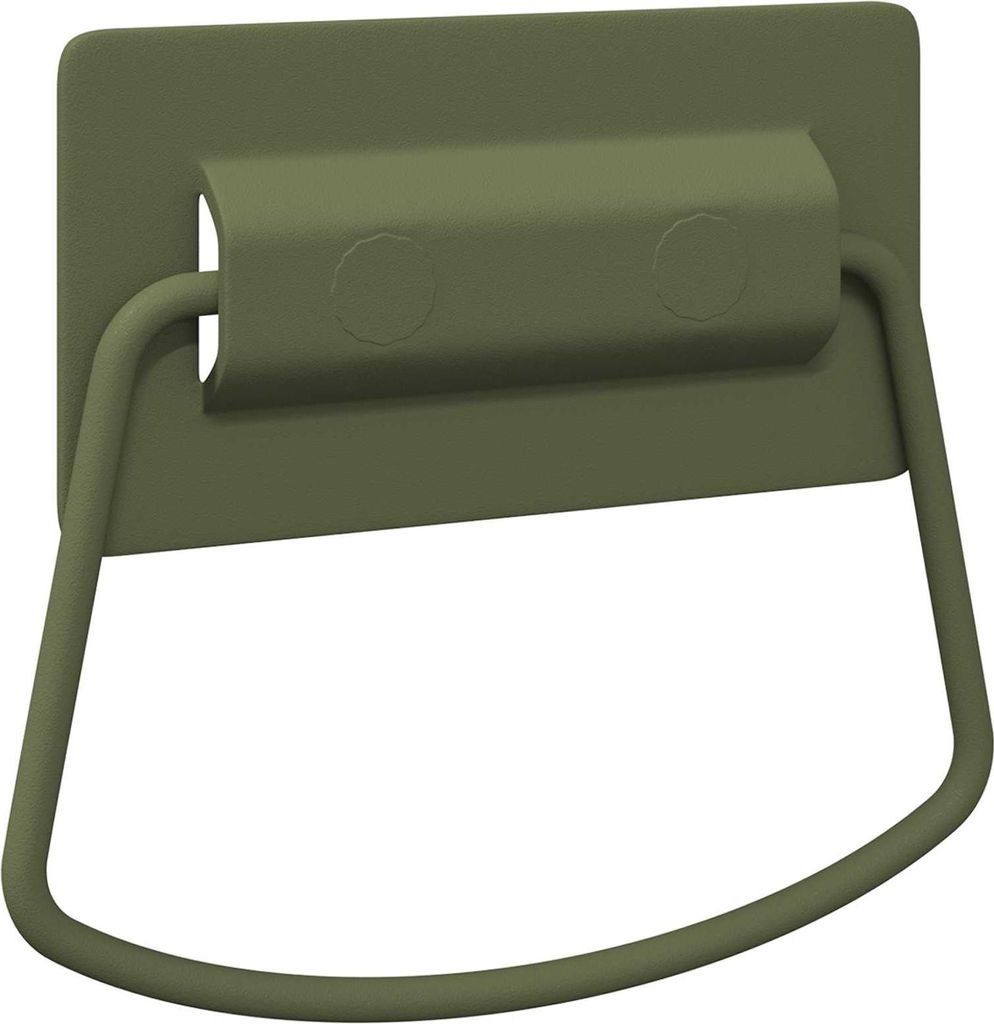 vidaXL Schrankgriffe 12 pcs Olive Grün 85 x 45 mm Metall