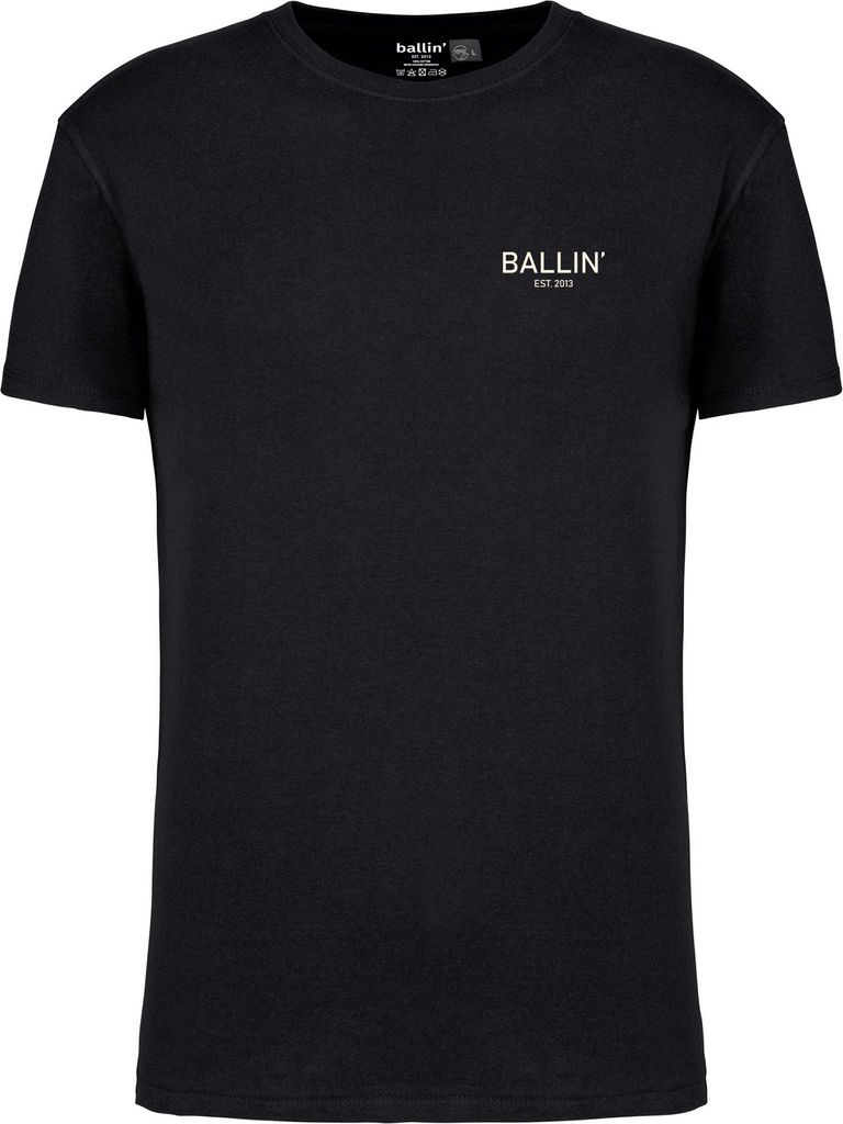 Ballin Est. 2013 Backprint Bfts Shirt Schwarz - Große 3XL