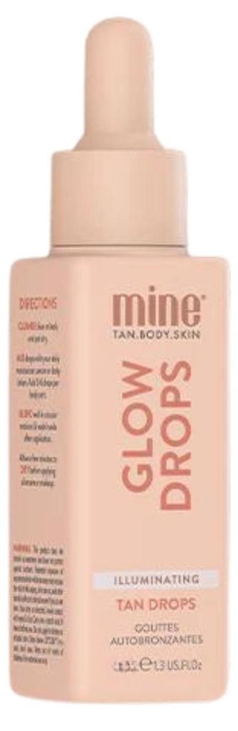 MineTan Glow Drops Rozświetlające Krople Samoopalające 30ml Zdjęcie produktu 