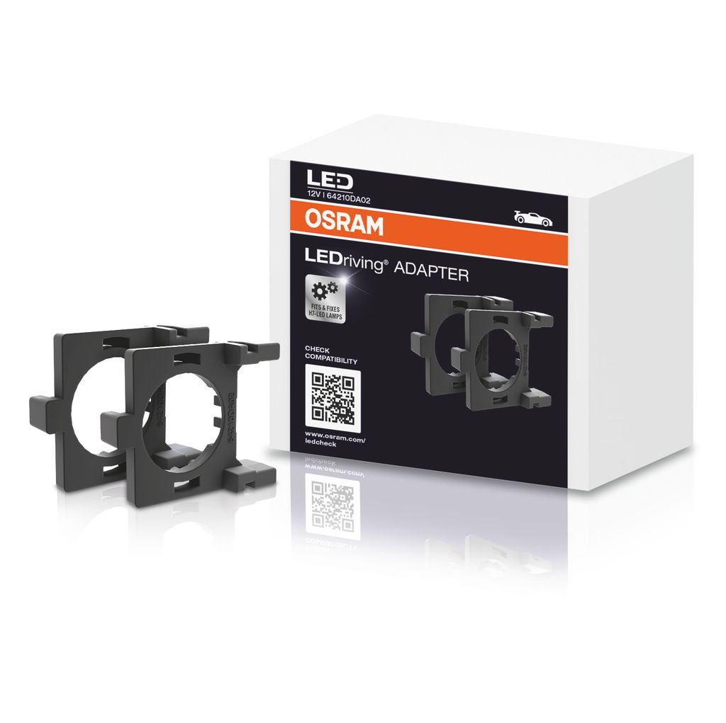 OSRAM DA02 uchwyt do NIGHT BREAKER LED H7-LED, adapter Zdjęcie produktu 